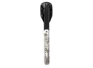 Akinod Straight Magnetic Cutlery (Black Mirror Finish) - Tropics