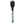 Akinod Straight Magnetic Cutlery (Black Mirror Finish)