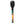 Akinod Straight Magnetic Cutlery (Black Mirror Finish)