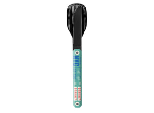 Akinod Straight Magnetic Cutlery (Black Mirror Finish)