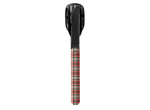 Akinod Straight Magnetic Cutlery (Black Mirror Finish)