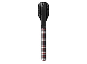 Akinod Straight Magnetic Cutlery (Black Mirror Finish)
