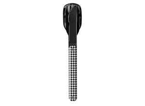 Akinod Straight Magnetic Cutlery (Black Mirror Finish)