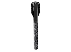 Akinod Straight Magnetic Cutlery (Black Mirror Finish)
