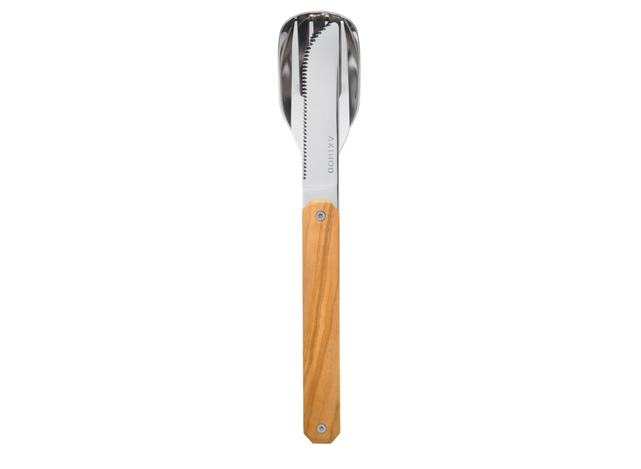 Akinod Straight Magnetic Cutlery (Mirror Finish)
