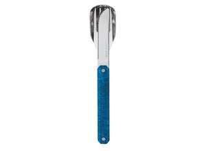 Akinod Straight Magnetic Cutlery (Mirror Finish) - Downtown Blue