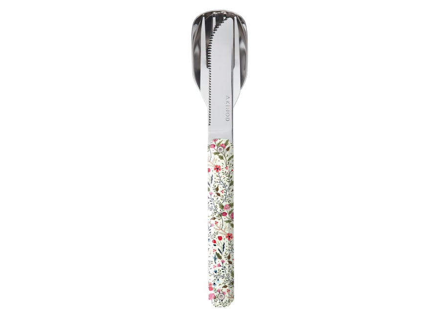 Akinod Straight Magnetic Cutlery (Mirror Finish)