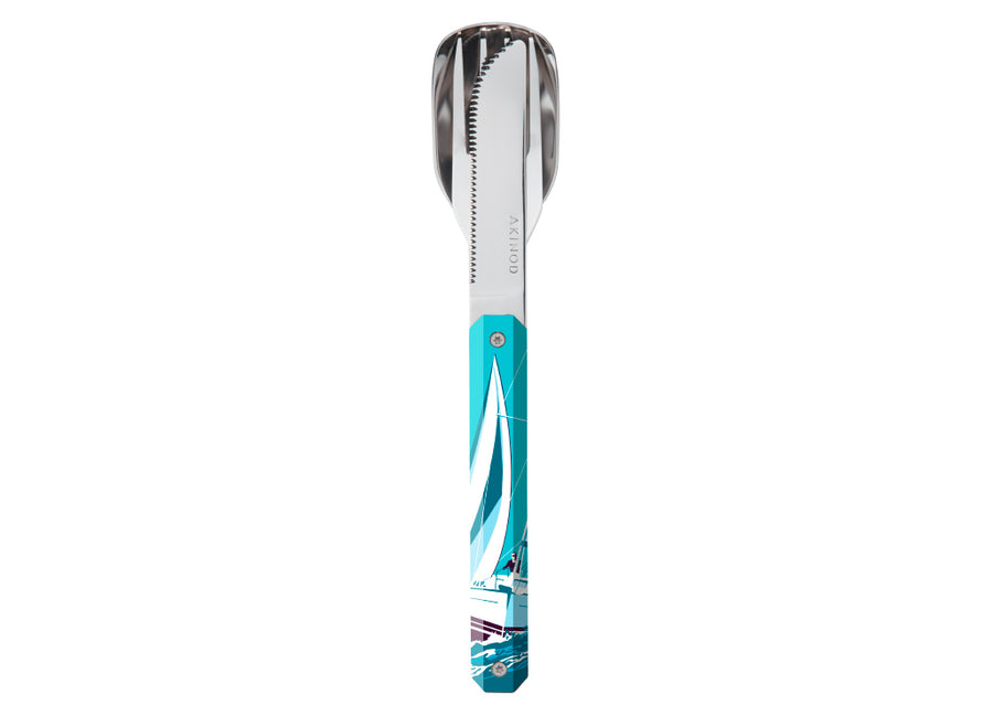 Akinod Straight Magnetic Cutlery (Mirror Finish)