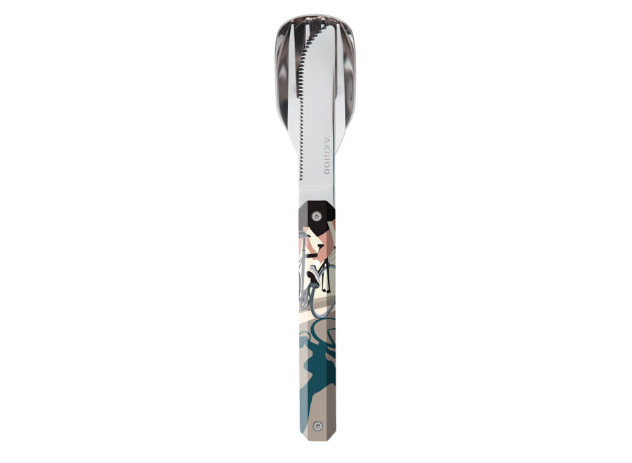 Akinod Straight Magnetic Cutlery (Mirror Finish)