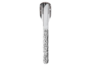 Akinod Straight Magnetic Cutlery (Mirror Finish) - Arabesques