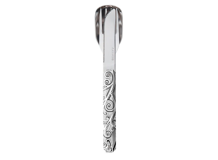 Akinod Straight Magnetic Cutlery (Mirror Finish)