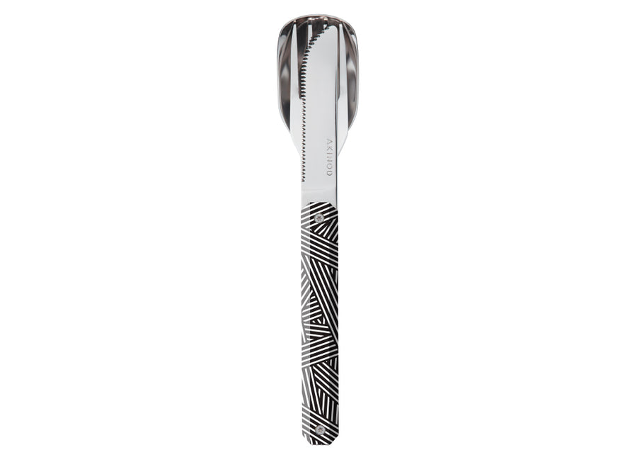 Akinod Straight Magnetic Cutlery (Mirror Finish)