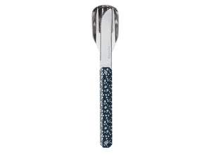 Akinod Straight Magnetic Cutlery (Mirror Finish) - Night Garden