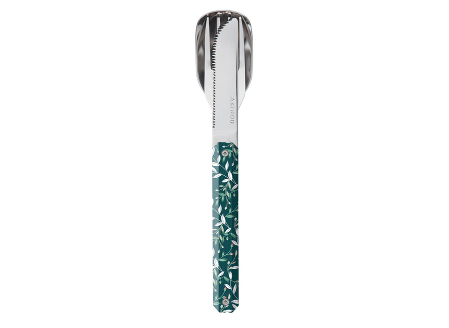 Akinod Straight Magnetic Cutlery (Mirror Finish)