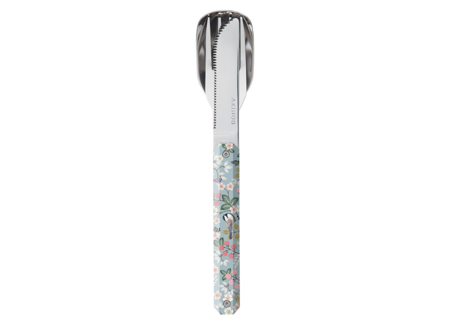 Akinod Straight Magnetic Cutlery (Mirror Finish)