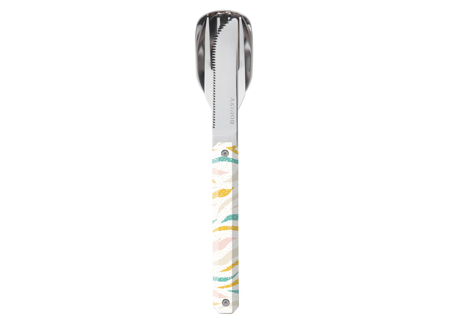 Akinod Straight Magnetic Cutlery (Mirror Finish)