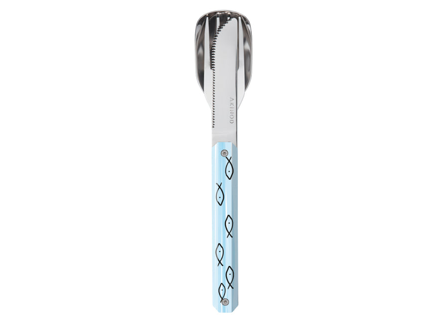 Akinod Straight Magnetic Cutlery (Mirror Finish)
