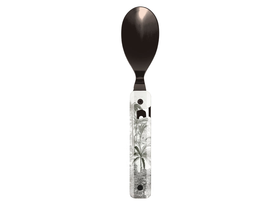 Akinod Multifunction Magnetic Cutlery (Black Mirror Finish) - Tropics