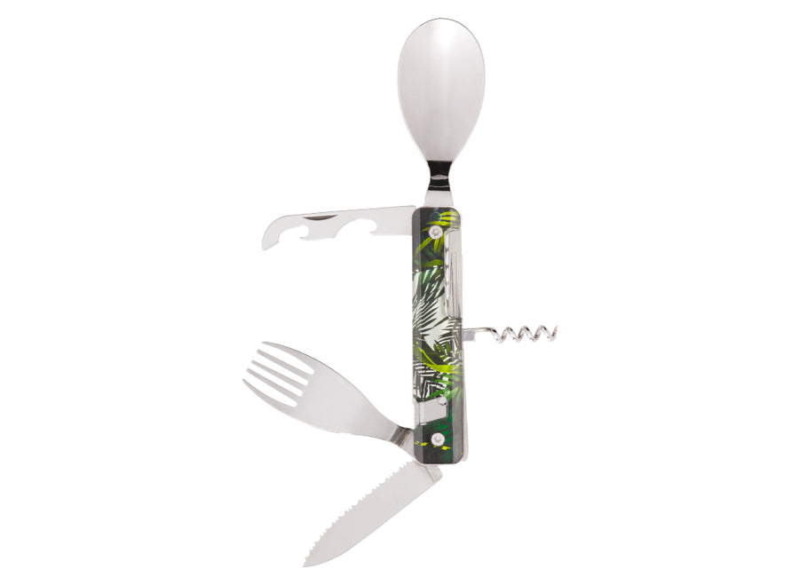 Akinod Multifunction Magnetic Cutlery (Mirror Finish) - Jungle