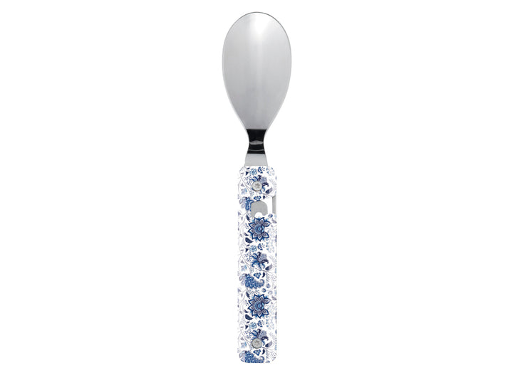 Akinod Multifunction Magnetic Cutlery (Mirror Finish) - Blue Flower