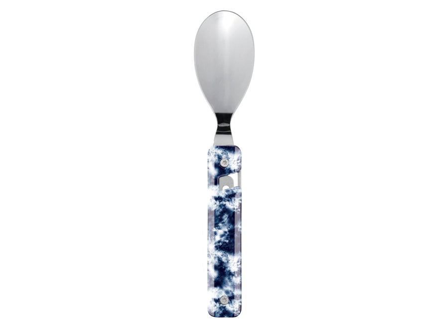 Akinod Multifunction Magnetic Cutlery (Mirror Finish) - Blue Tie Dye