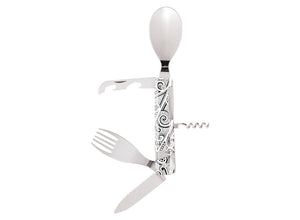 Akinod Multifunction Magnetic Cutlery (Mirror Finish) - Arabesques