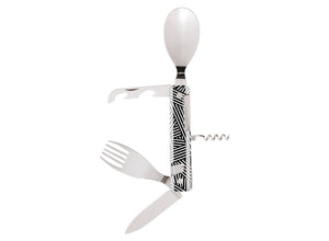 Akinod Multifunction Magnetic Cutlery (Mirror Finish) - Diagonal