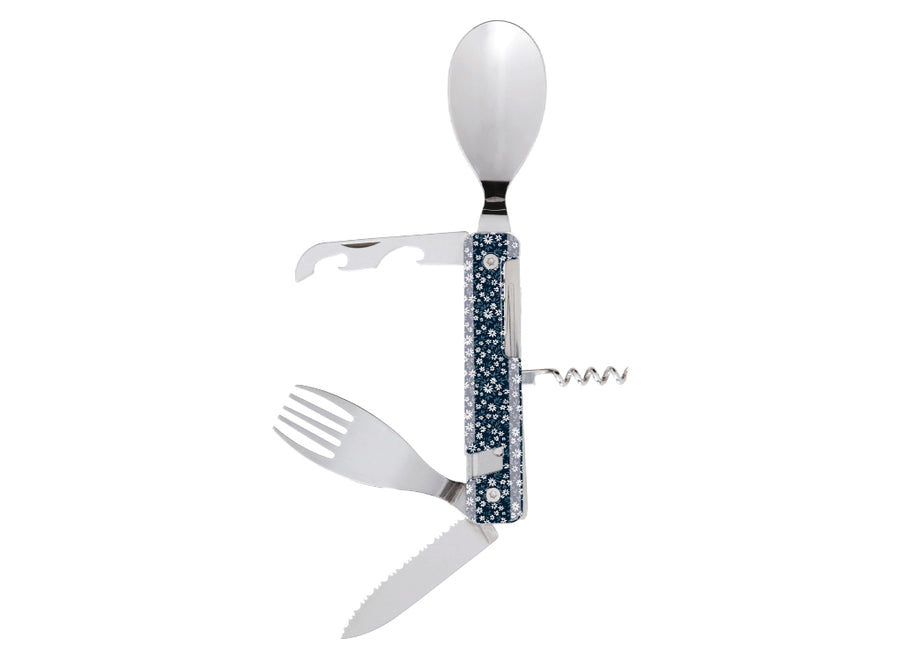 Akinod Multifunction Magnetic Cutlery (Mirror Finish) - Night Garden