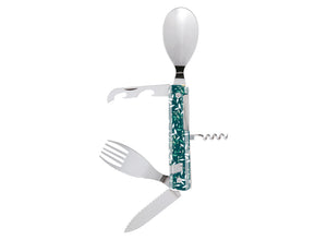 Akinod Multifunction Magnetic Cutlery (Mirror Finish) - Spring Glow