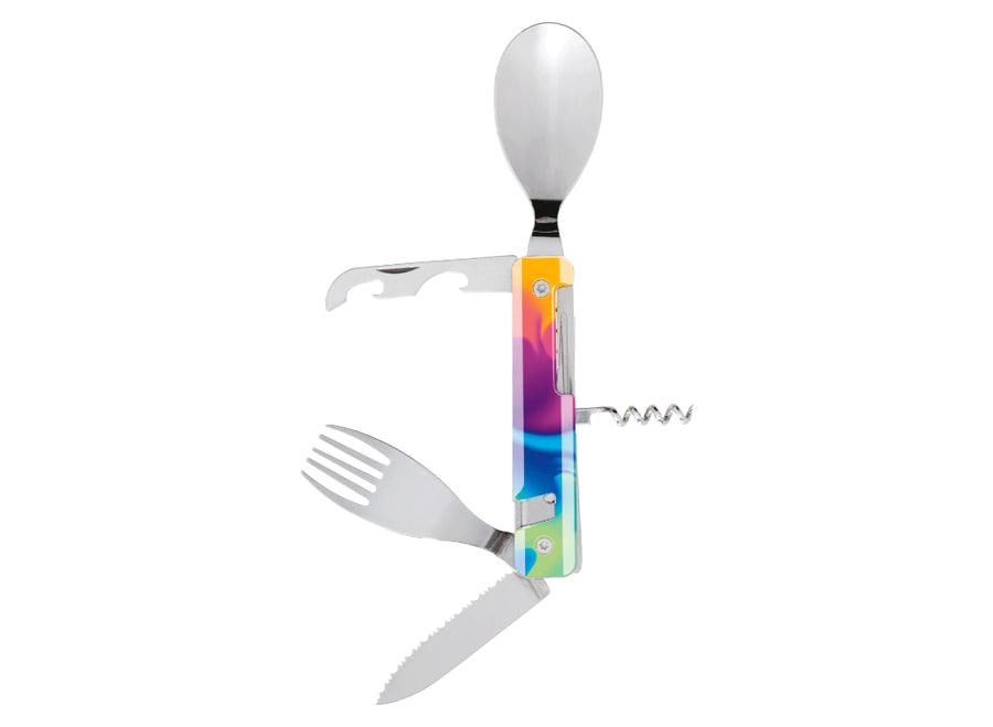 Akinod Multifunction Magnetic Cutlery (Mirror Finish) - Acidulous