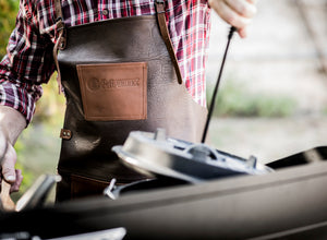 Petromax Buffalo Leather Apron with Cross Back Straps