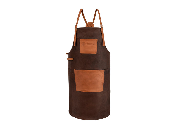 Petromax Buffalo Leather Apron with Cross Back Straps