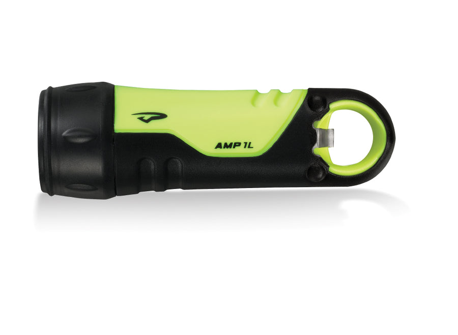 Princeton Tec Amp 1L LED Hand Torch - Neon Yellow