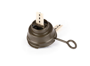Feuerhand Burner with Wick - Olive
