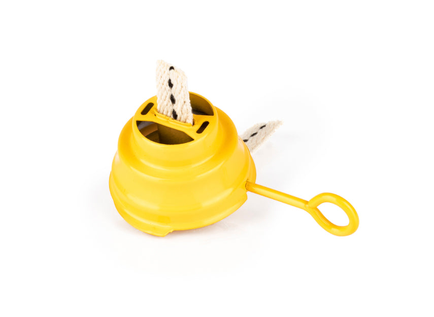 Feuerhand Burner with Wick - Signal Yellow