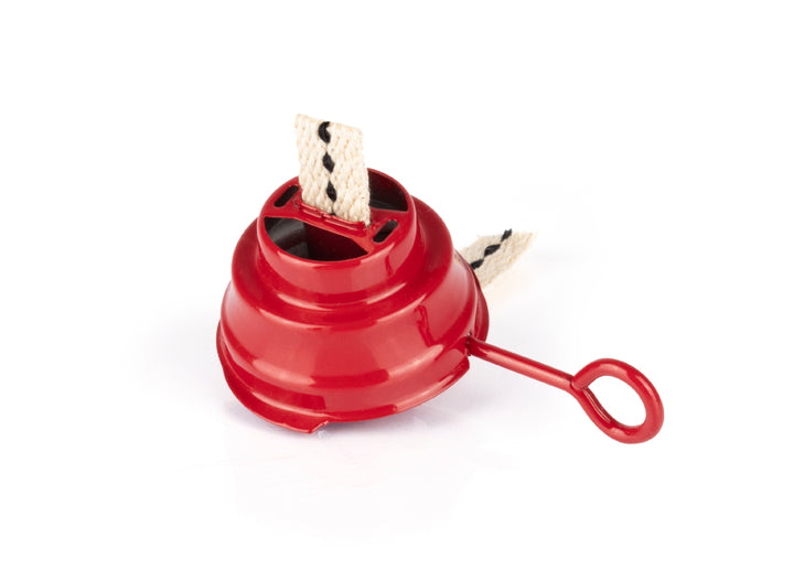 Feuerhand Burner with Wick - Ruby Red