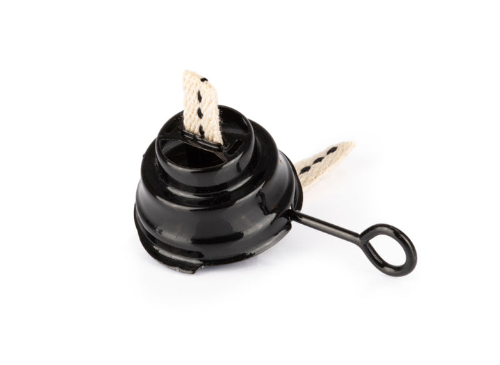 Feuerhand Burner with Wick - Jet Black