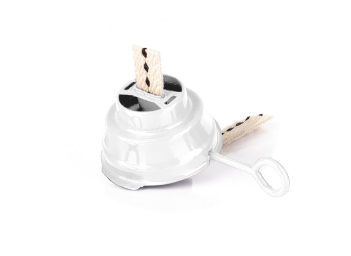 Feuerhand Burner with Wick - Pure White