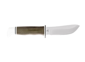 Buck Skinner Pro Knife - Green