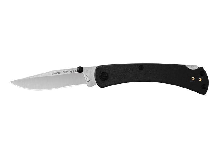 Buck Folding Hunter Slim Pro TRX Knife - Black