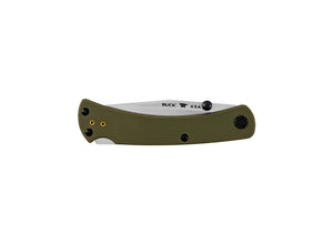 Buck Folding Hunter Slim Pro TRX Knife - O.D. Green