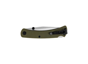 Buck Folding Hunter Slim Pro TRX Knife - O.D. Green