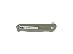 Buck Langford Knife - OD Green