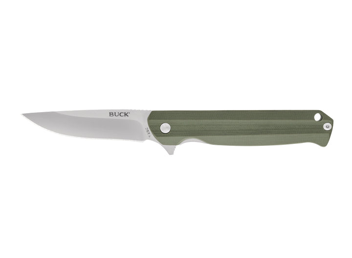Buck Langford Knife - OD Green