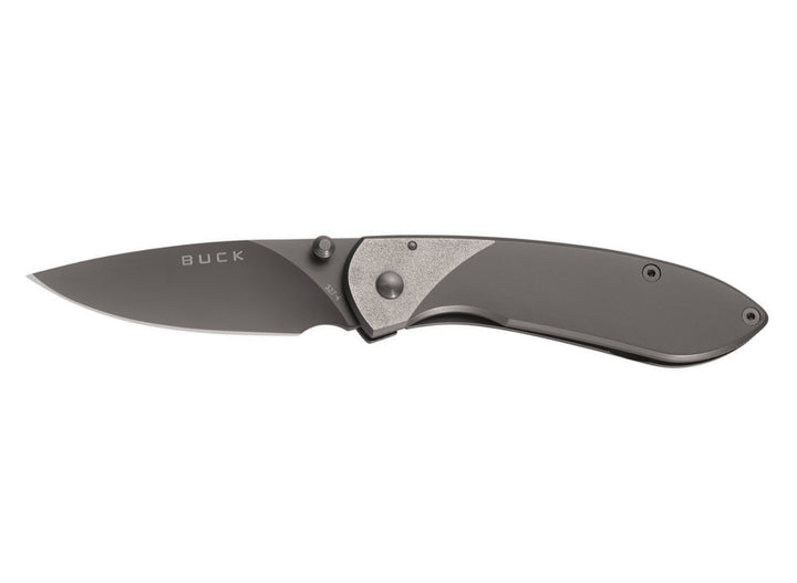 Buck Nobleman Knife - Titanium Coated