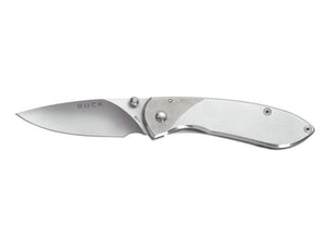 Buck Nobleman Knife - Brushed Finish