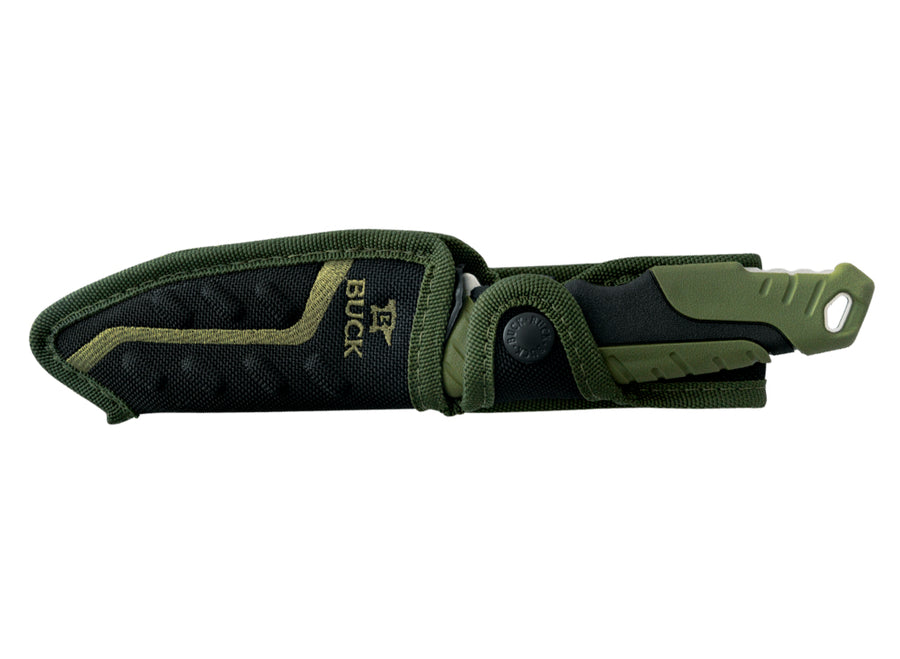 Buck 657 Large Pursuit Guthook Knife