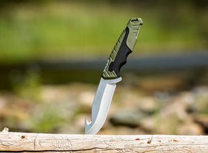 Buck 657 Large Pursuit Guthook Knife