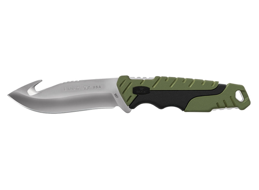 Buck 657 Large Pursuit Guthook Knife