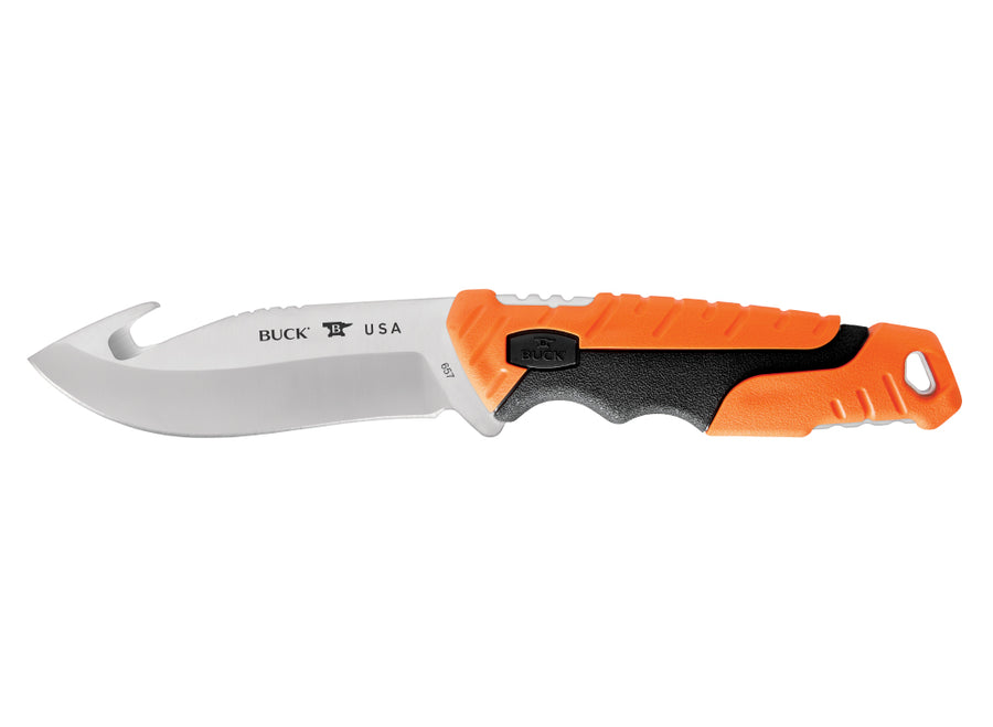 Buck 657 Large Pursuit Guthook Knife